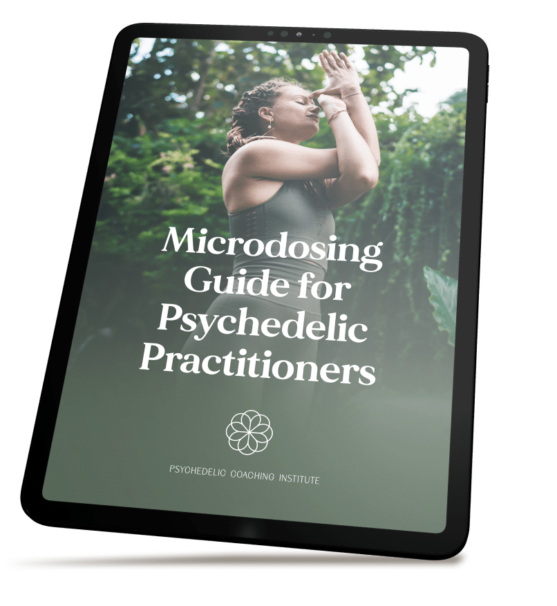 Microdosign guide for psychedelic practitioners